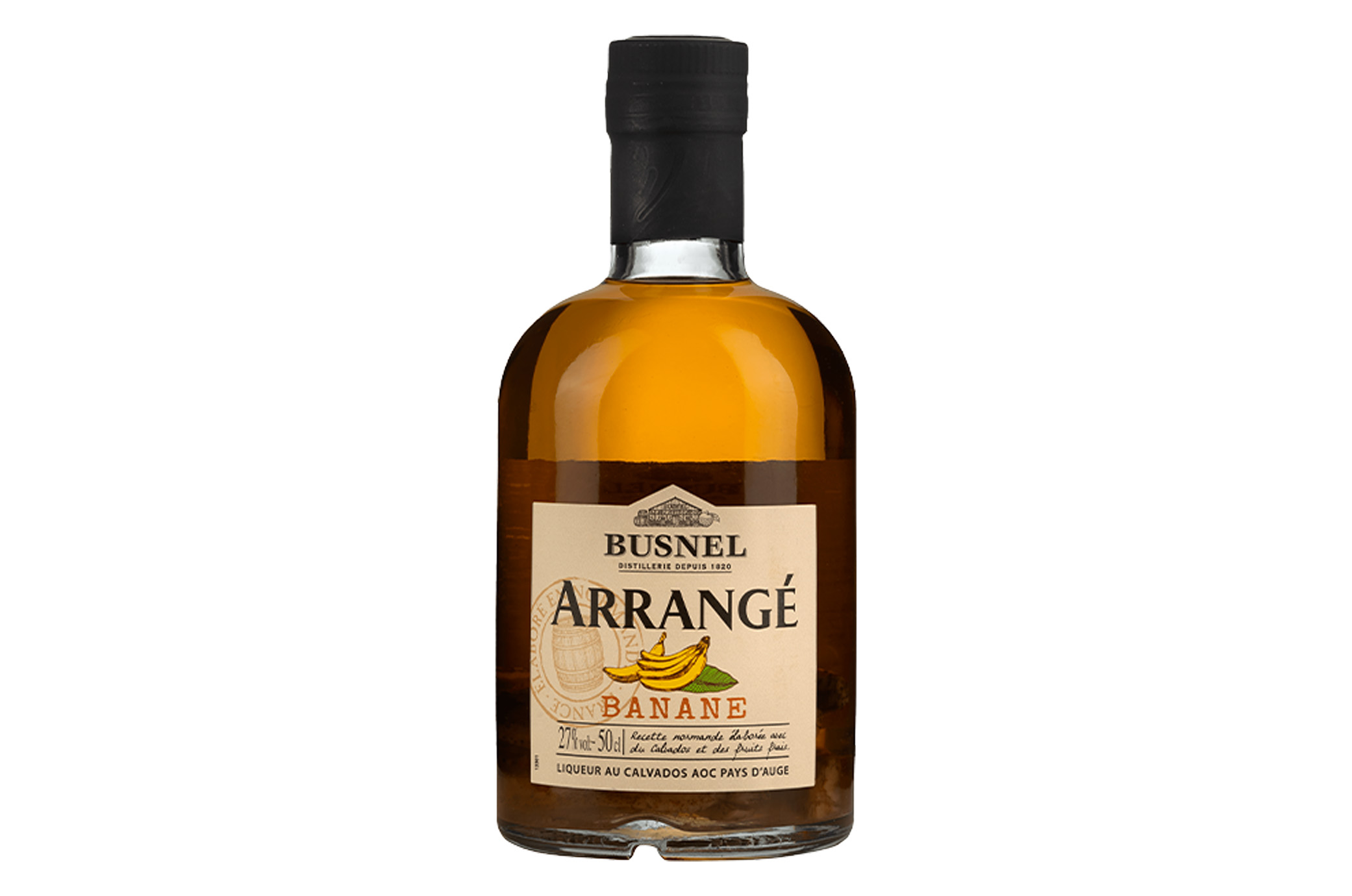 🍌 Liqueur au Calvados Arrangé Banane – Busnel