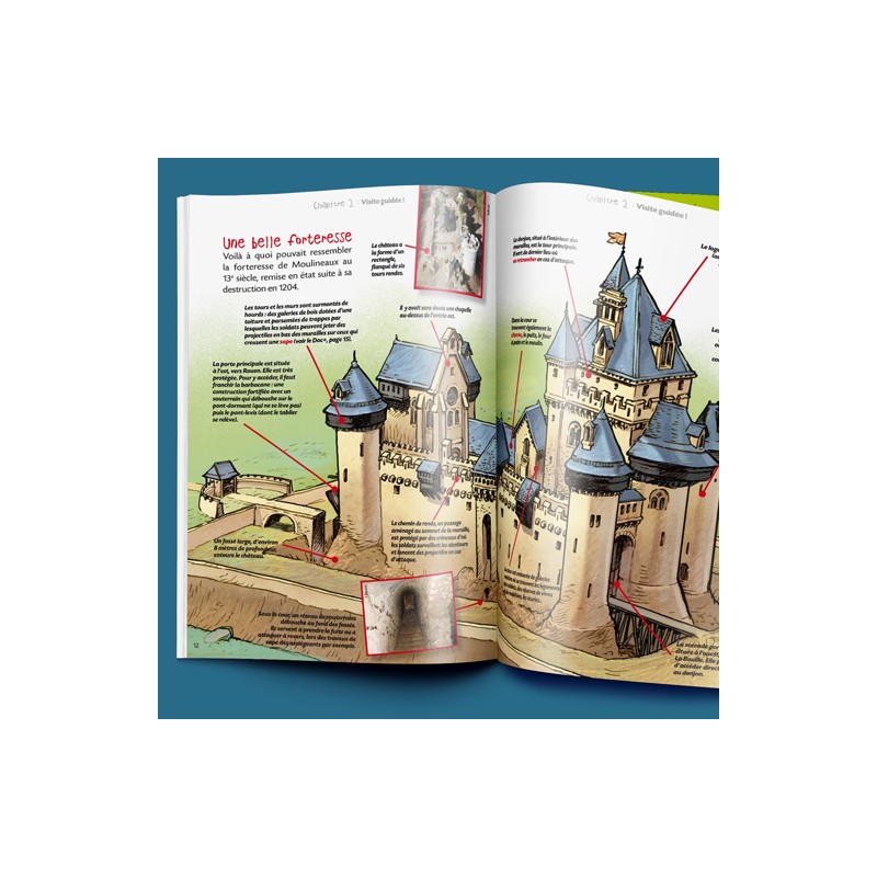 JEUNESSE - Le château de Robert le Diable