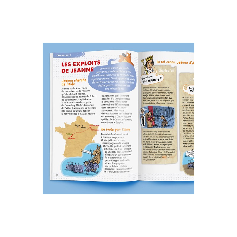 JEUNESSE - L’histoire de Jeanne d’Arc