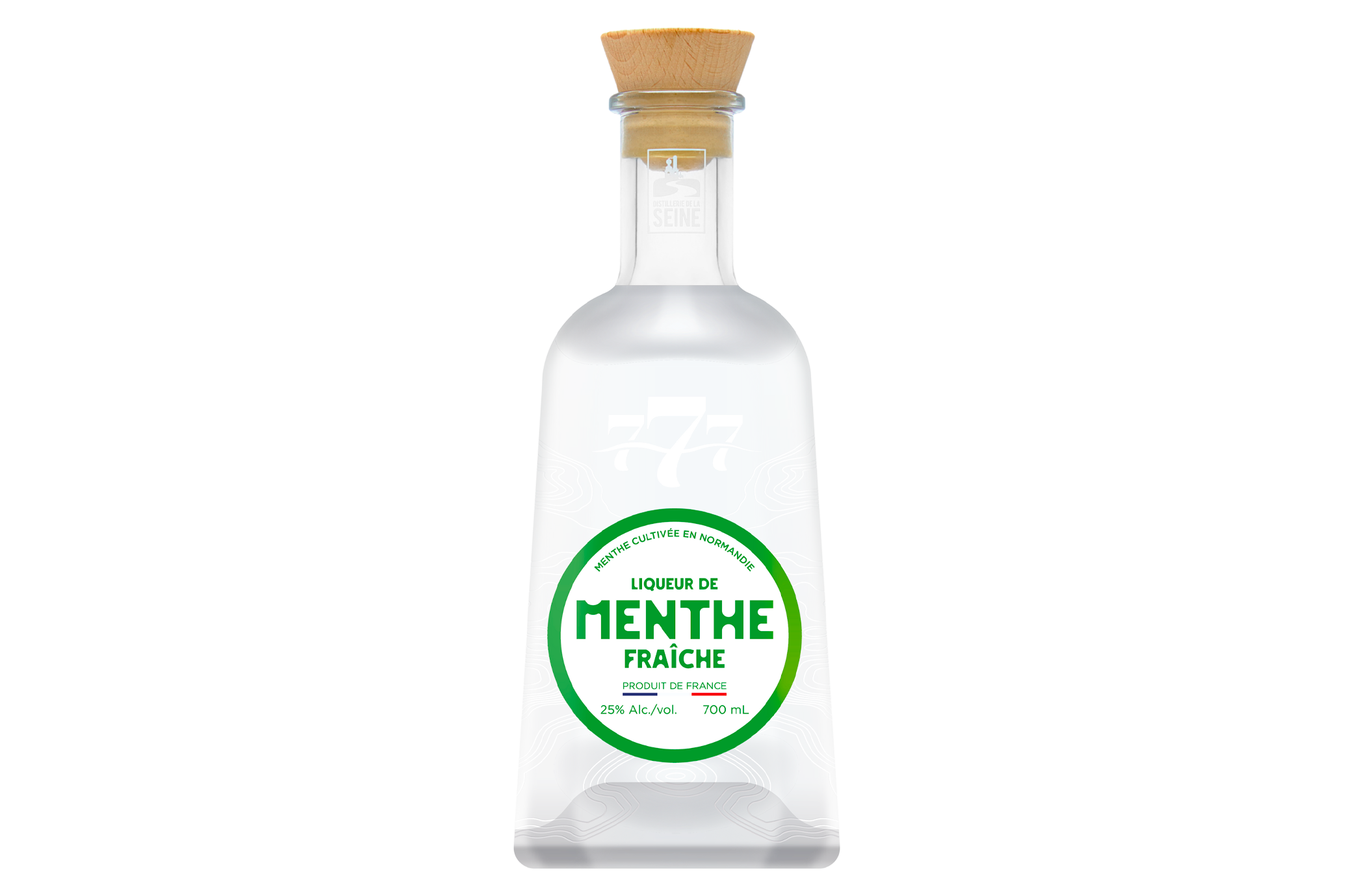 Liqueur de menthe fraîche - 70 cl