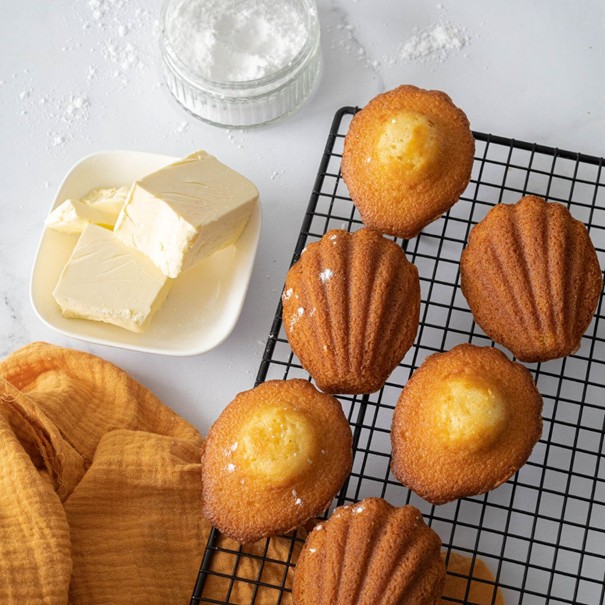 Madeleines Nature | Boîte Kraft 250g