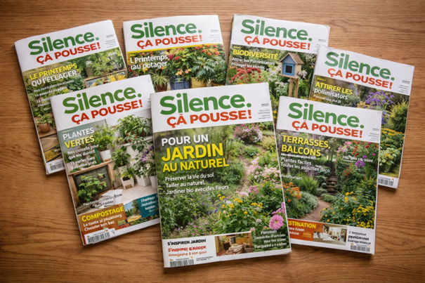 Magazine Bi Mensuel : SILENCE, CA POUSSE !