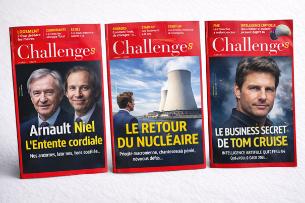 Magazine Hebdomadaire : CHALLENGES