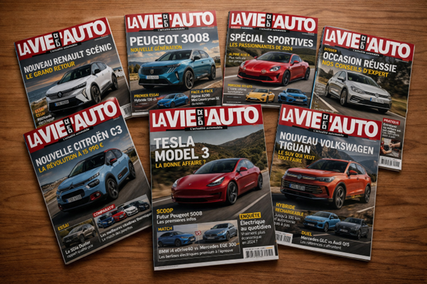 Magazine Hebdomadaire : LA VIE DE L'AUTO