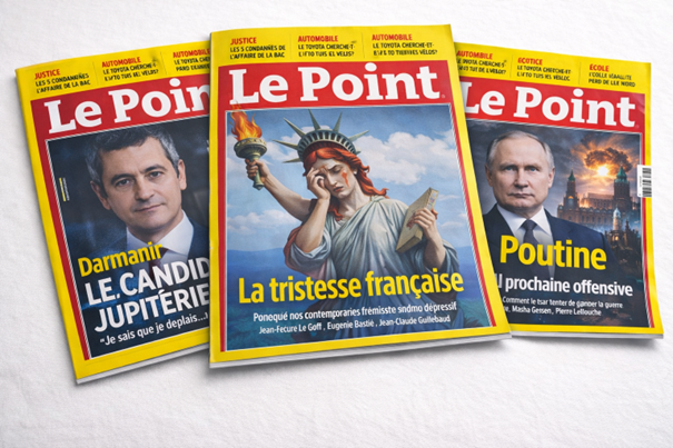 Magazine Hebdomadaire : LE POINT