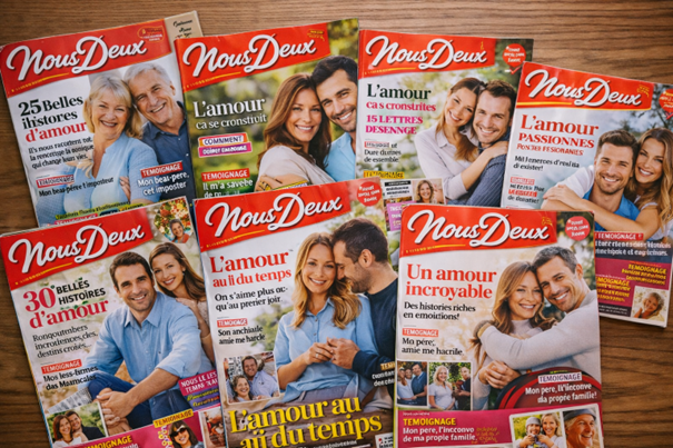 Magazine Hebdomadaire : NOUS DEUX