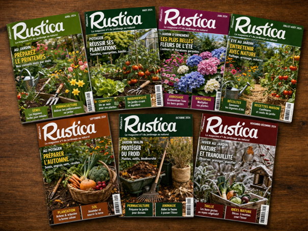Magazine Hebdomadaire : RUSTICA