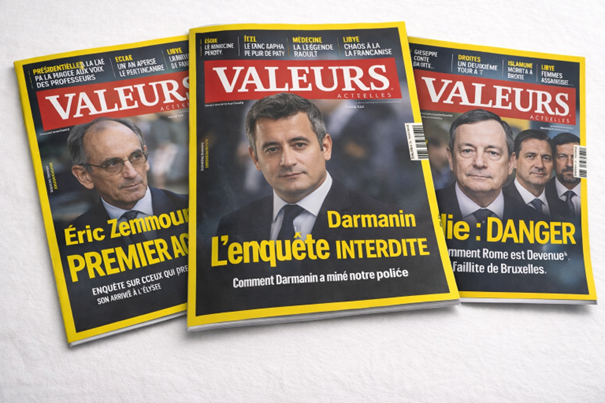 Magazine Hebdomadaire : VALEURS ACTUELLES