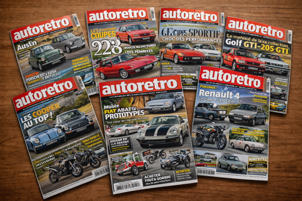 Magazine Mensuel : AUTORETRO