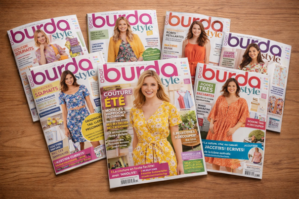 Magazine Mensuel : BURDA STYLE