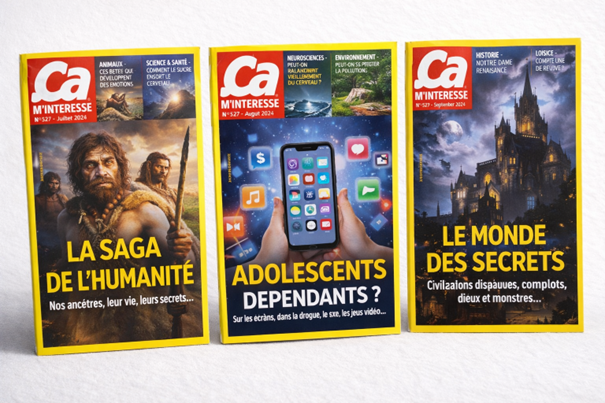 Magazine Mensuel : CA M'INTERESSE