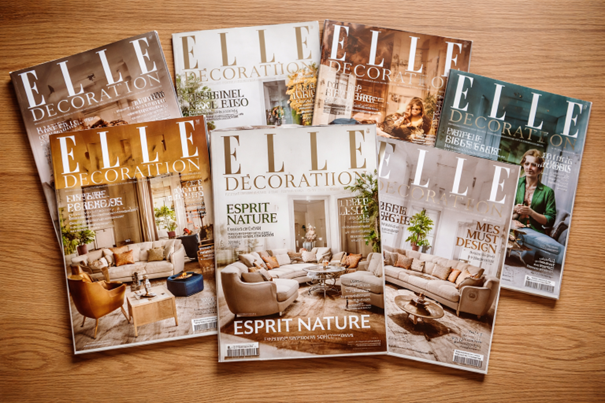 Magazine mensuel : ELLE DECORATION