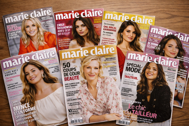 Magazine Mensuel : MARIE CLAIRE