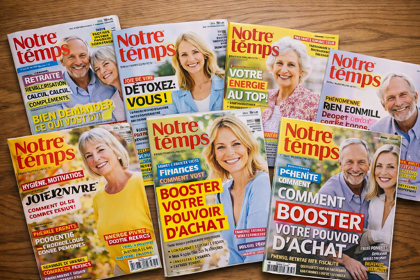 Magazine Mensuel : NOTRE TEMPS