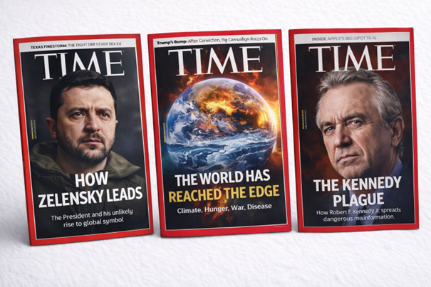 Magazine Mensuel : TIME