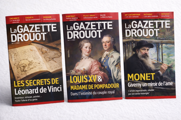 Magazine Spécialisé : LA GAZETTE DROUOT