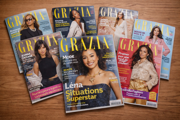 Magazine Trimestriel : GRAZIA