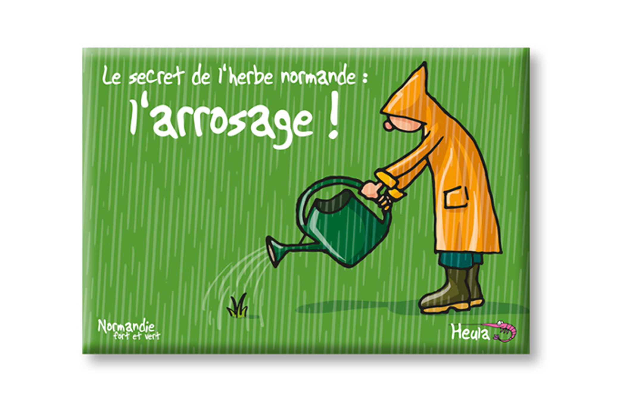 Magnet "Arrosage"