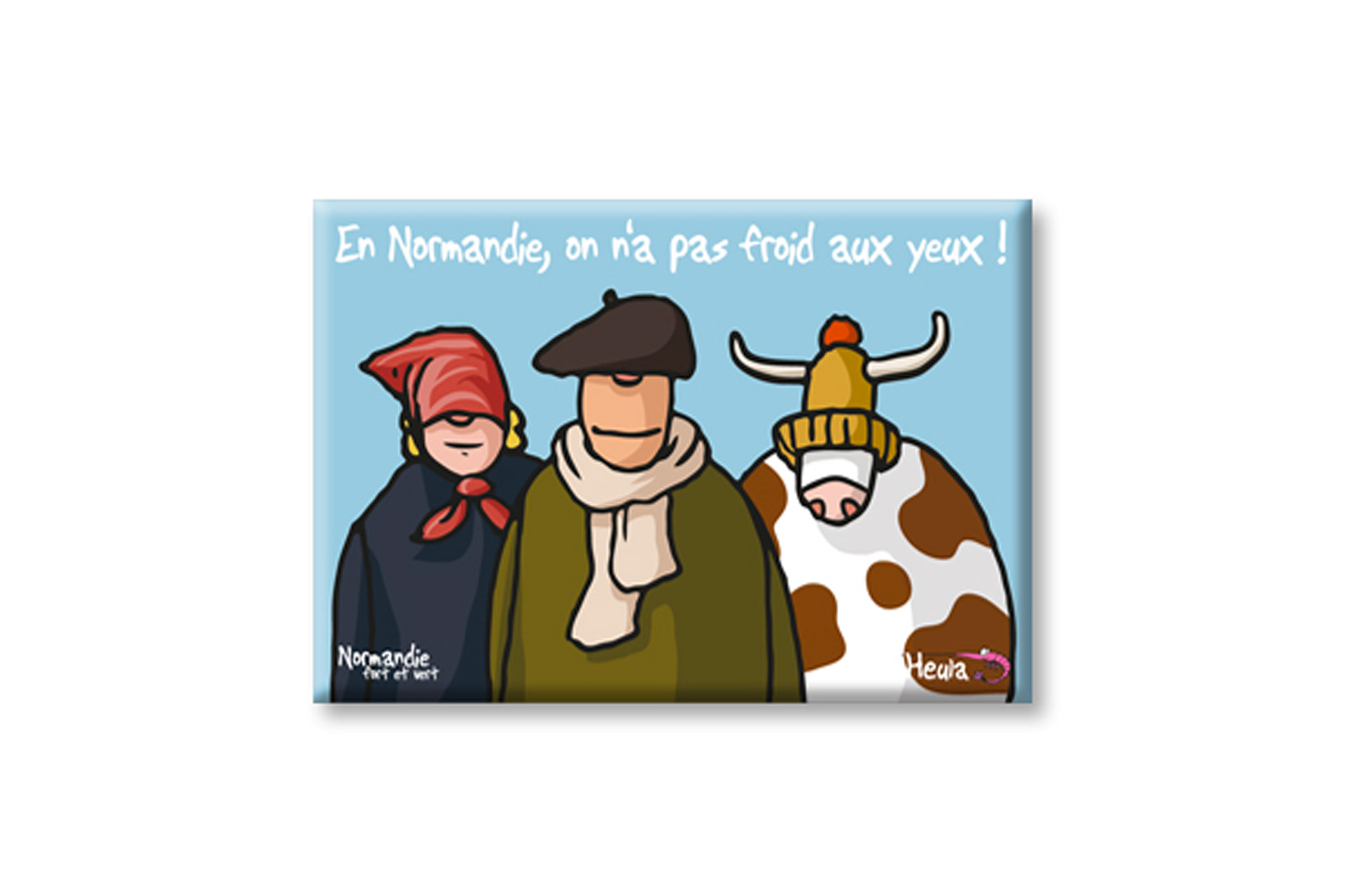 Magnet "Froid aux yeux"