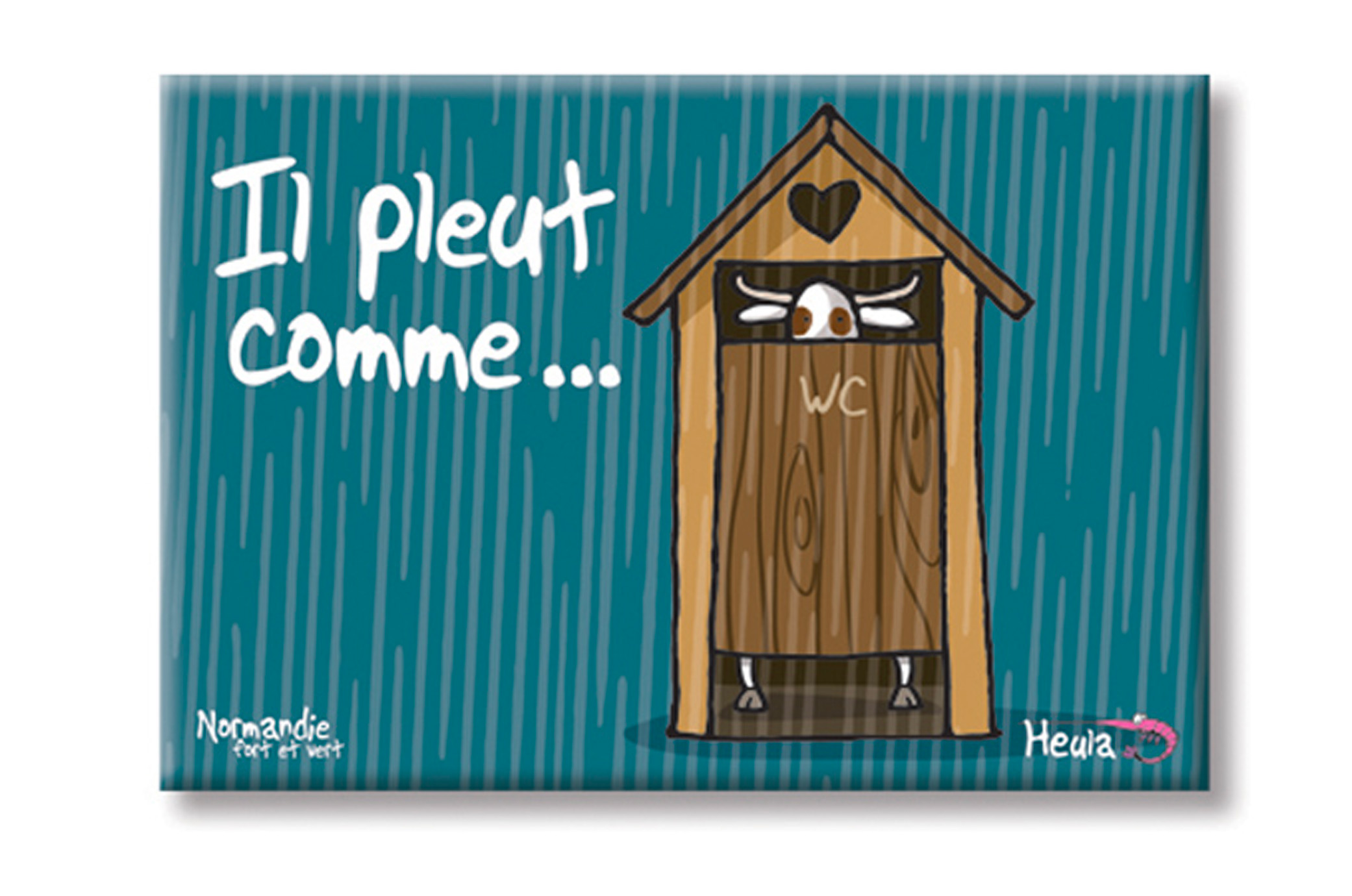 Magnet "Il pleut comme"
