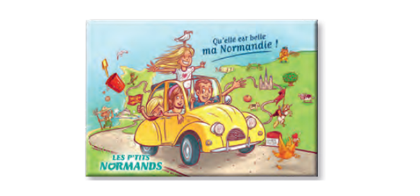 MAGNET Les P’tits Normands découvrent la Normandie