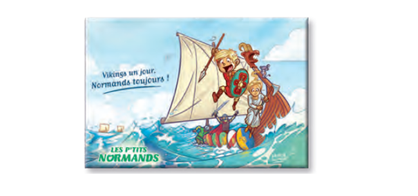 MAGNET Les P’tits Normands - Graines de Vikings