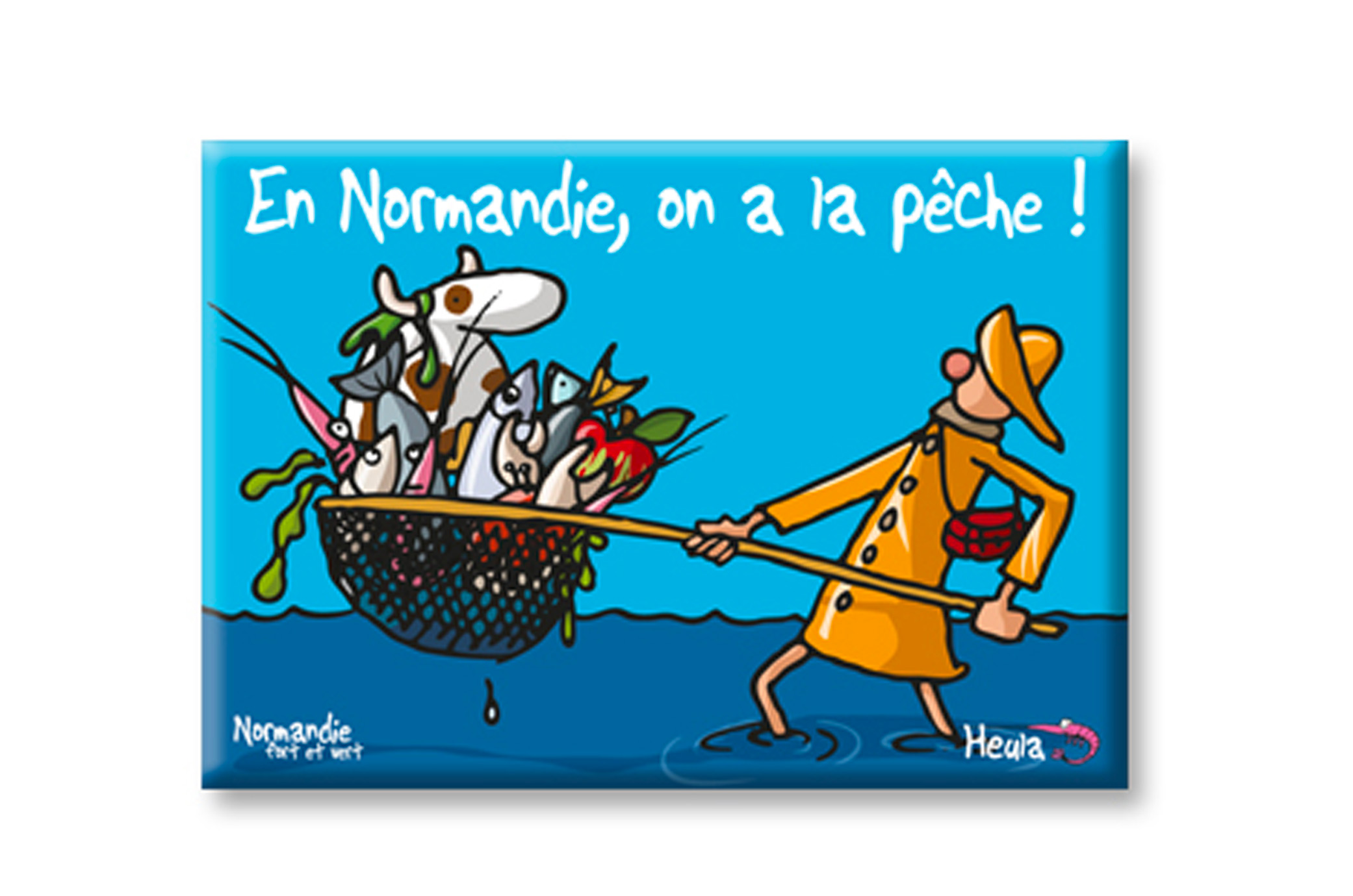 Magnet "On a la pêche"