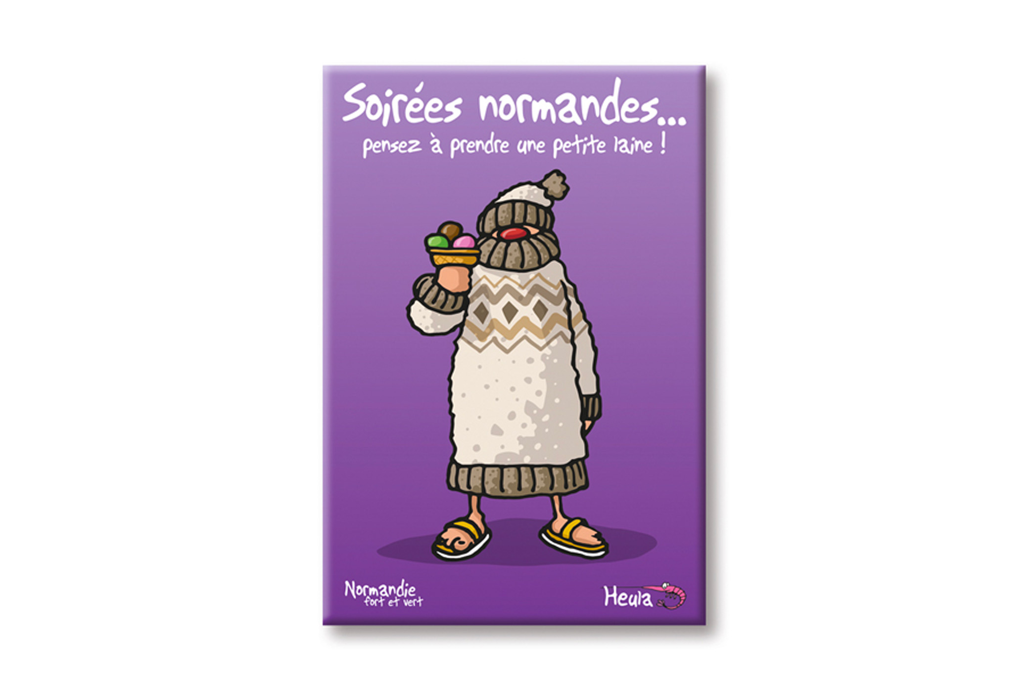 Magnet "Soirées normandes.."