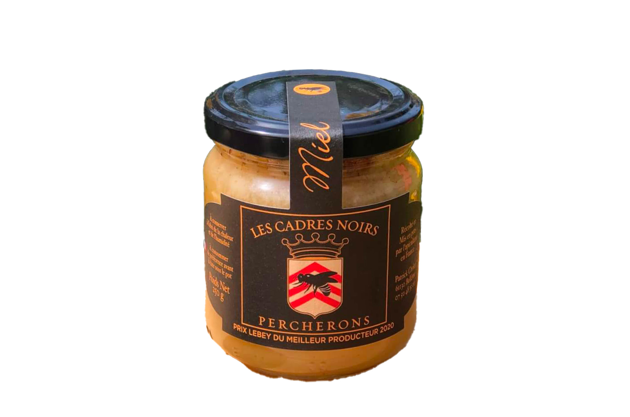 Miel Aphrodiziaque Percherons 250g