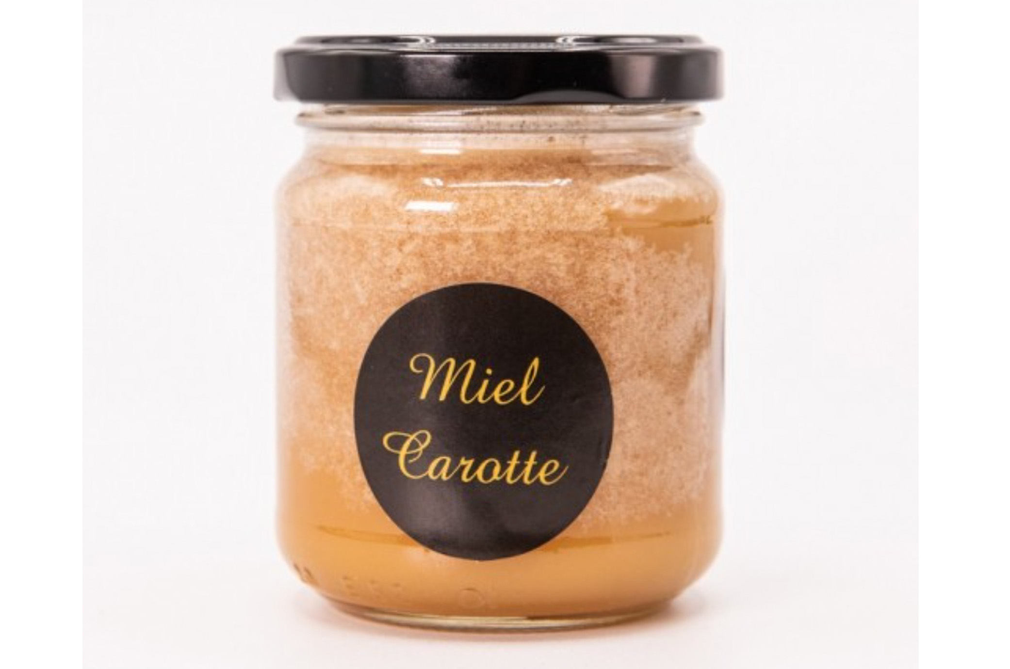 Miel Carotte Percherons 250g