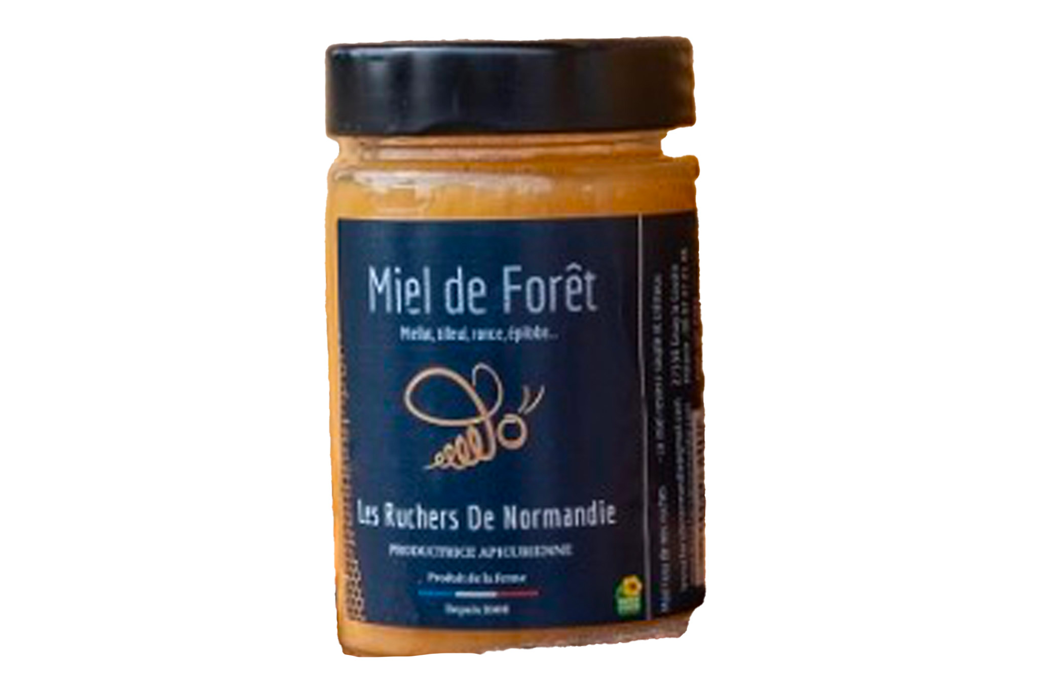 Miel De Forêt Crémeux 250g (ruchers)