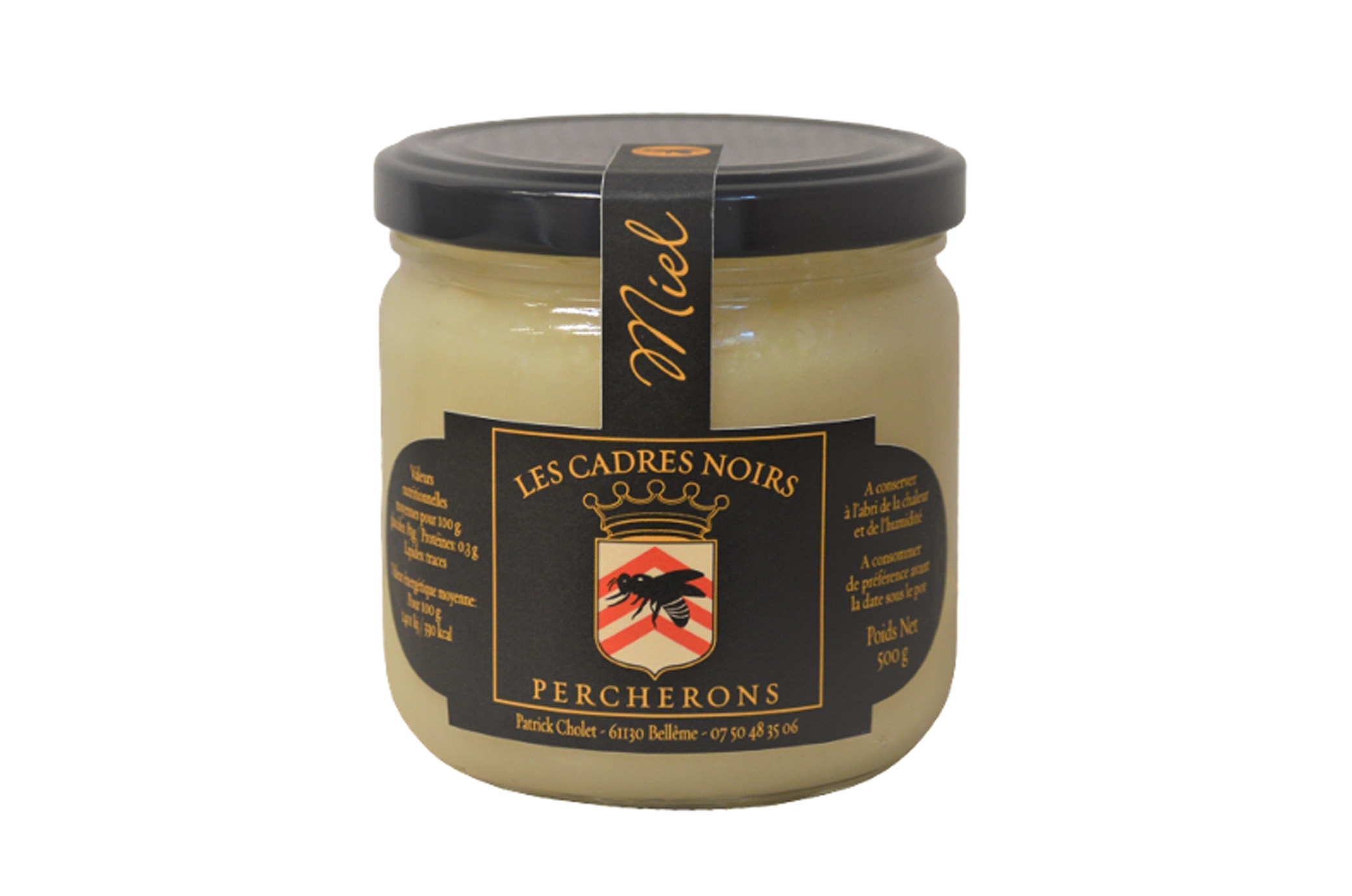 Miel Printemps Percherons