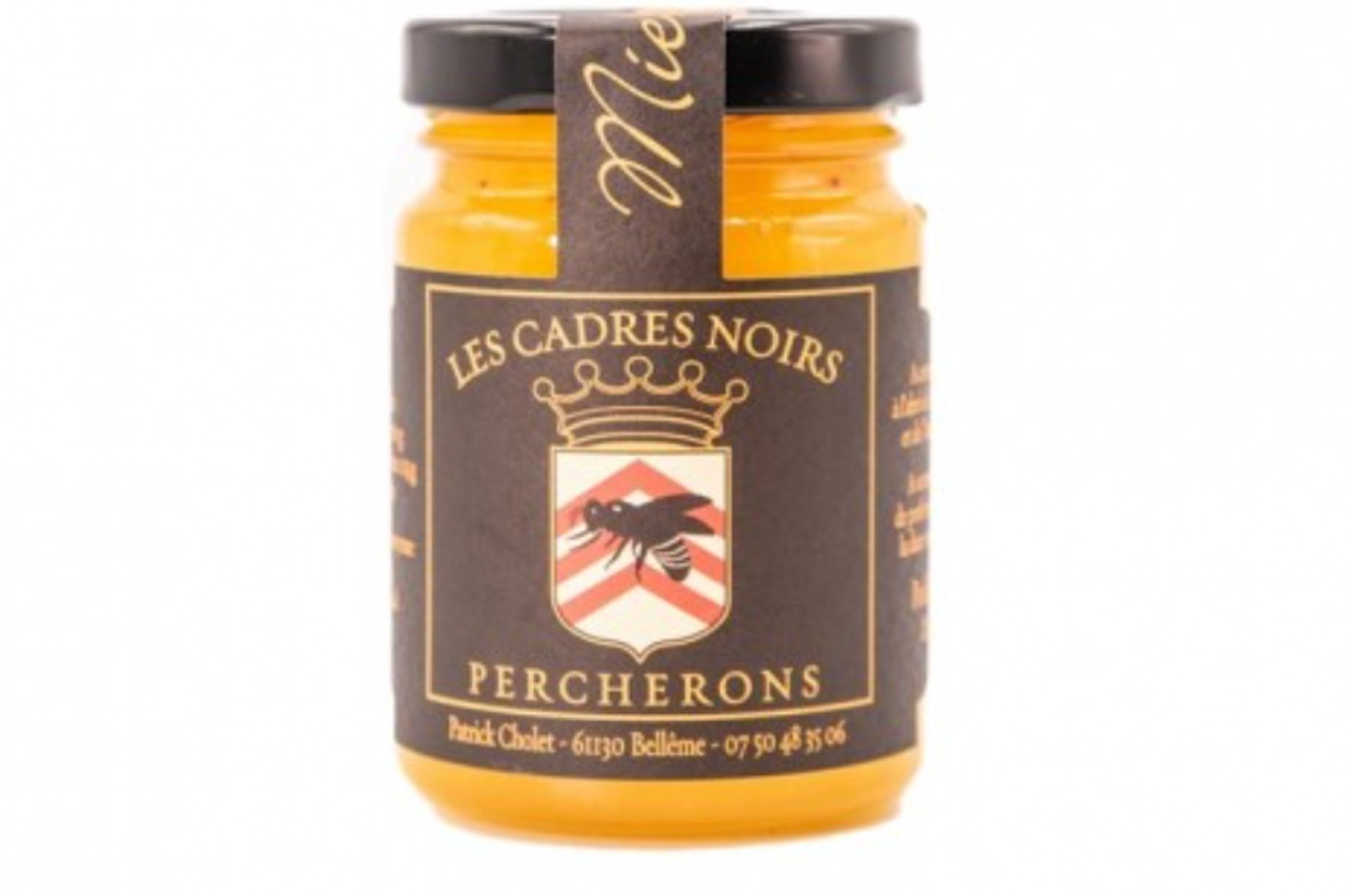 Miel Safrané Percherons 250g