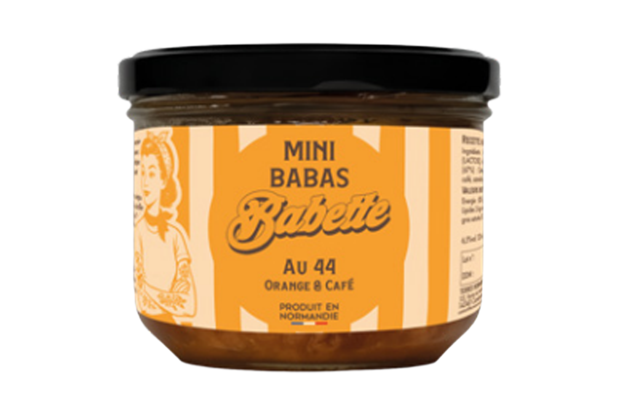 MINI BABAS 44 ORANGE & CAFÉ 120ML