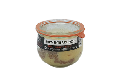 MITONNES - Parmentier de Bœuf 375g