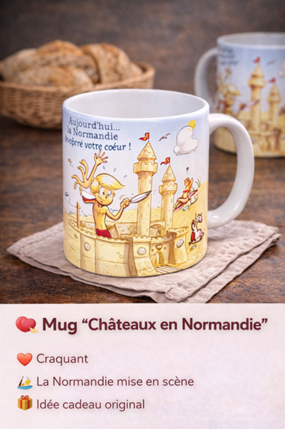 MUG Les P’tits Normands à la plage