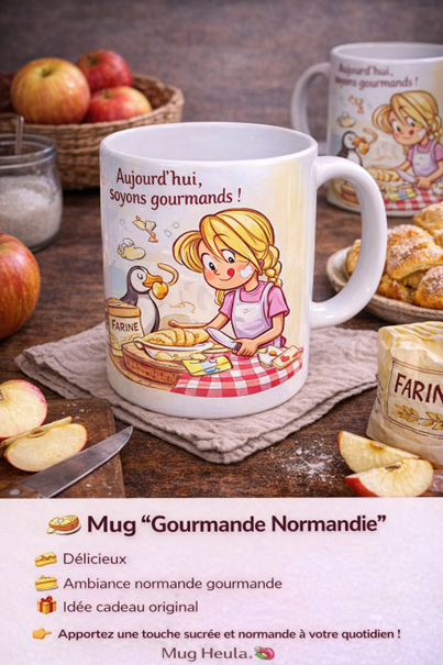 MUG Les P’tits Normands cuisinent au beurre