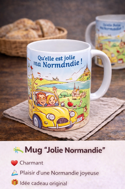 MUG Les P’tits Normands découvrent la Normandie