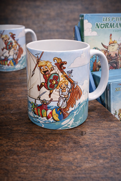 MUG Les P’tits Normands - Graines de Vikings