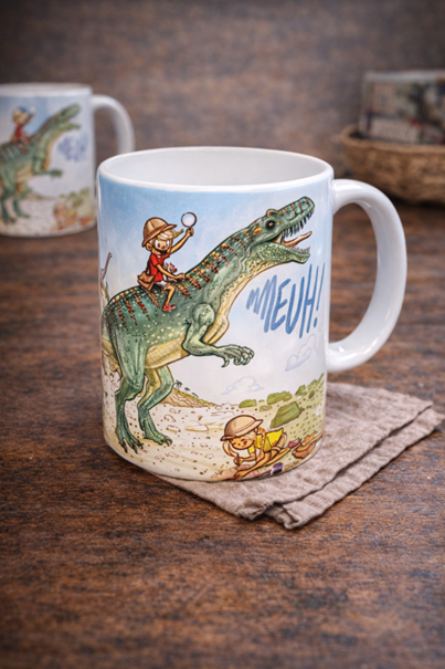 MUG Les P’tits Normands sur les traces des dinosaures