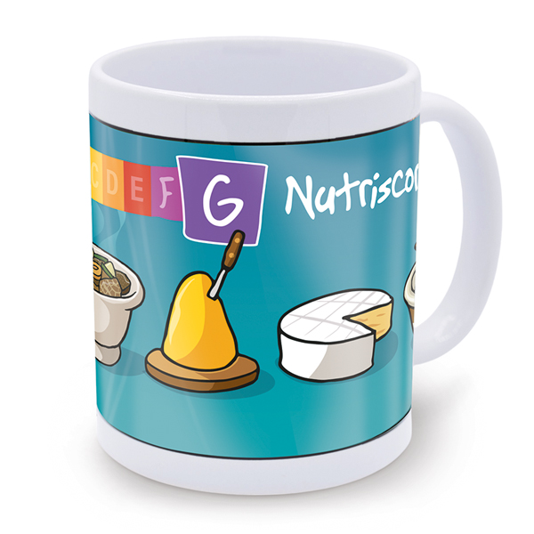 Mug "Nutriscore"