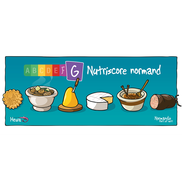 Mug "Nutriscore"