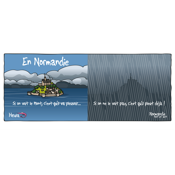 MUG "Si on voit le Mont"