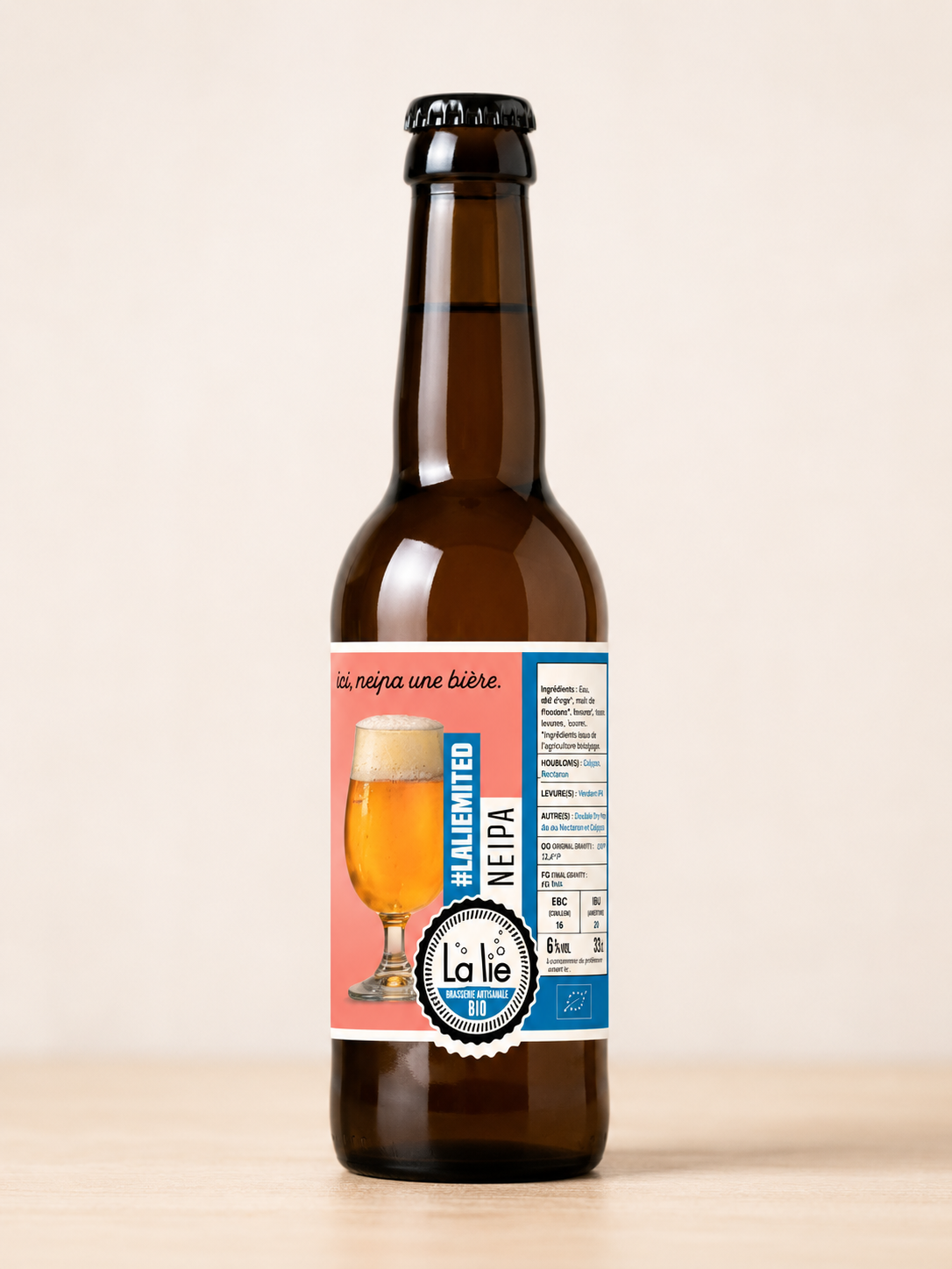 NEIPA Calypso Nectaron – Brasserie La Lie – 33 cl