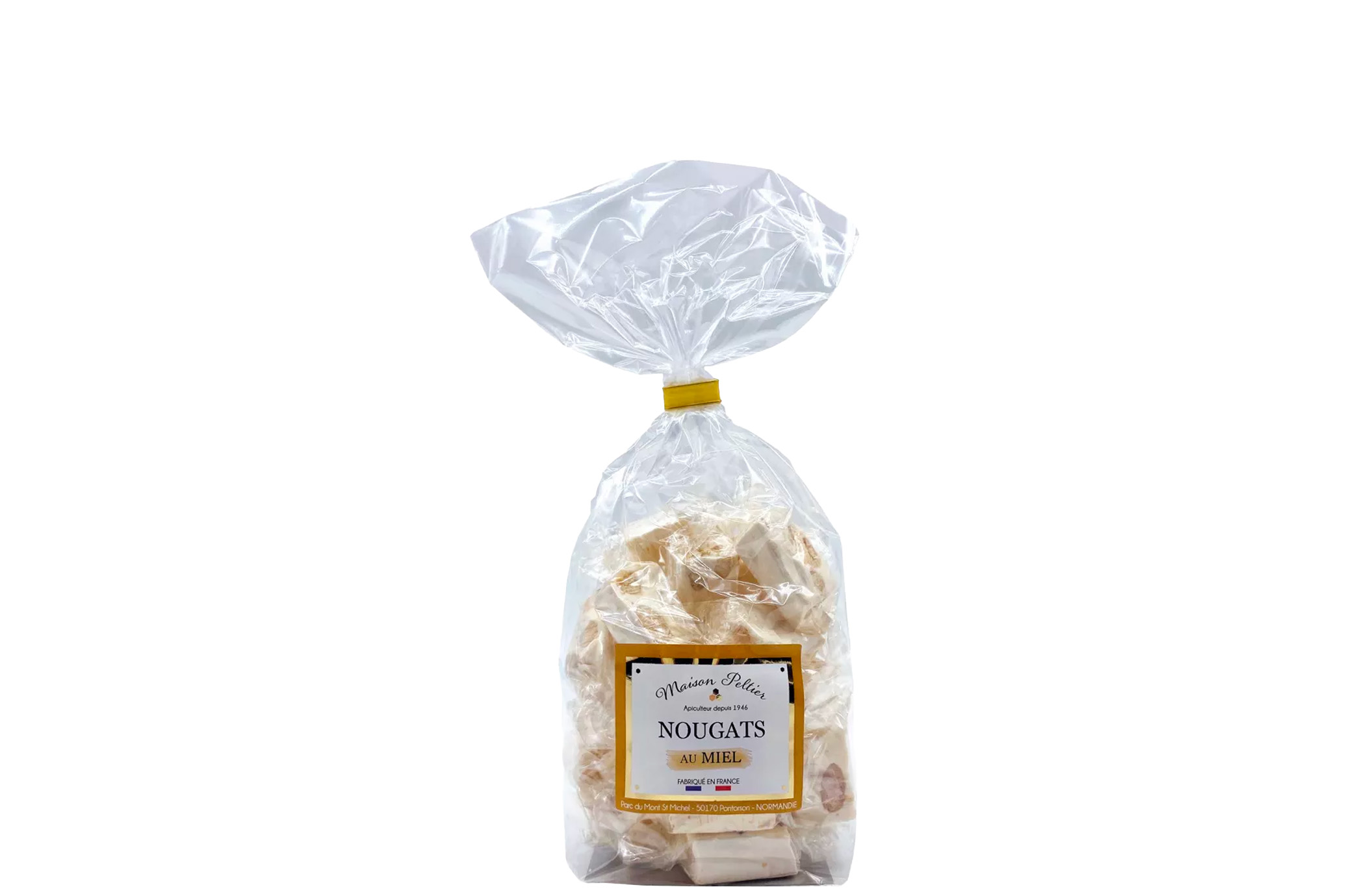 Nougat au miel 100g (papillote)