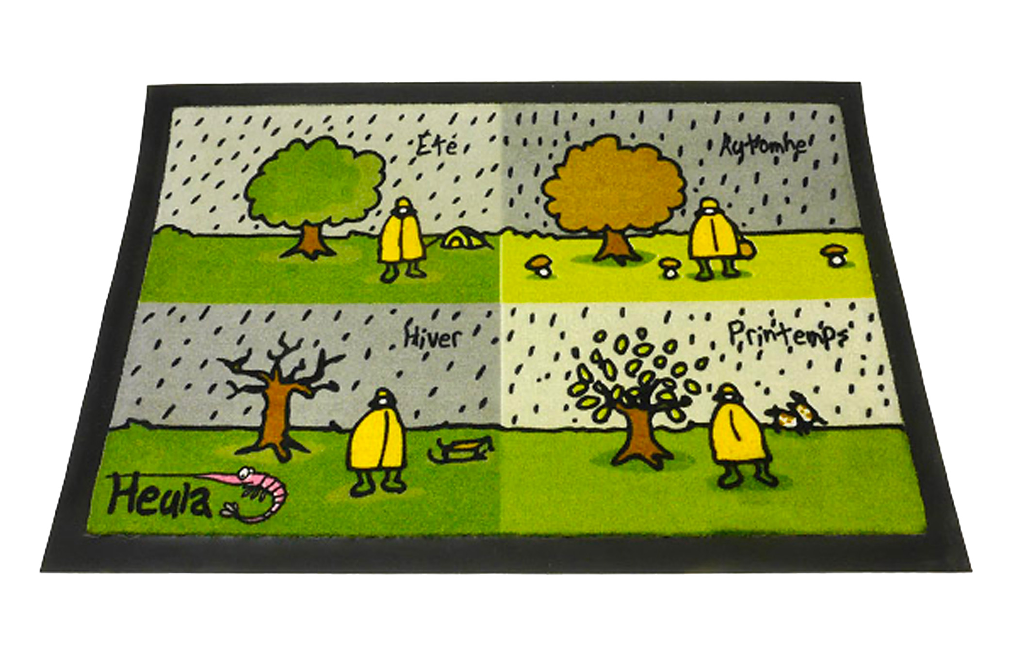 Paillasson "4 saisons"