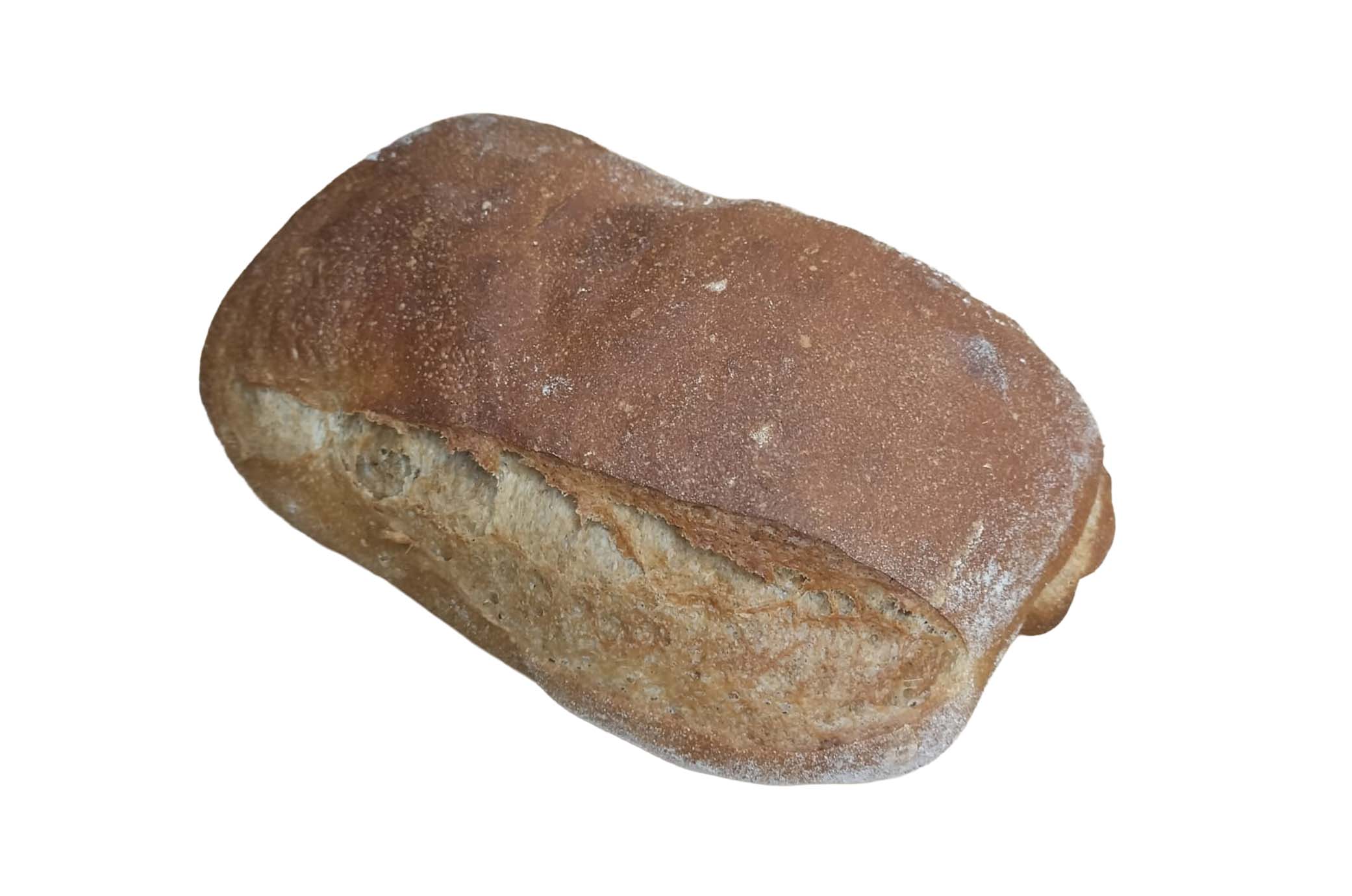 Pain Rustique 500g - Farine de sègle & de blé, levain (GREGOIRE)