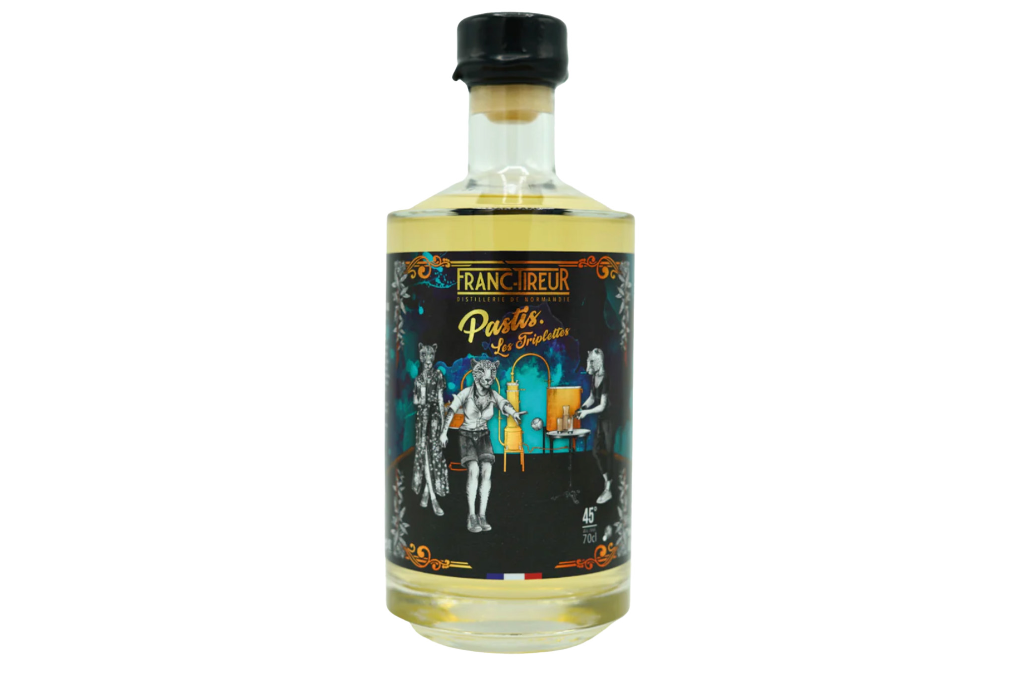 PASTIS 'LES TRIPLETTES' 70CL