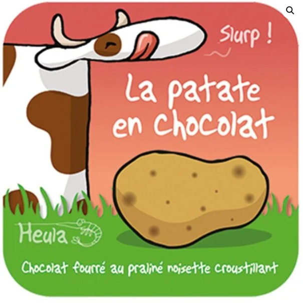 PATATE EN CHOCOLAT 200G
