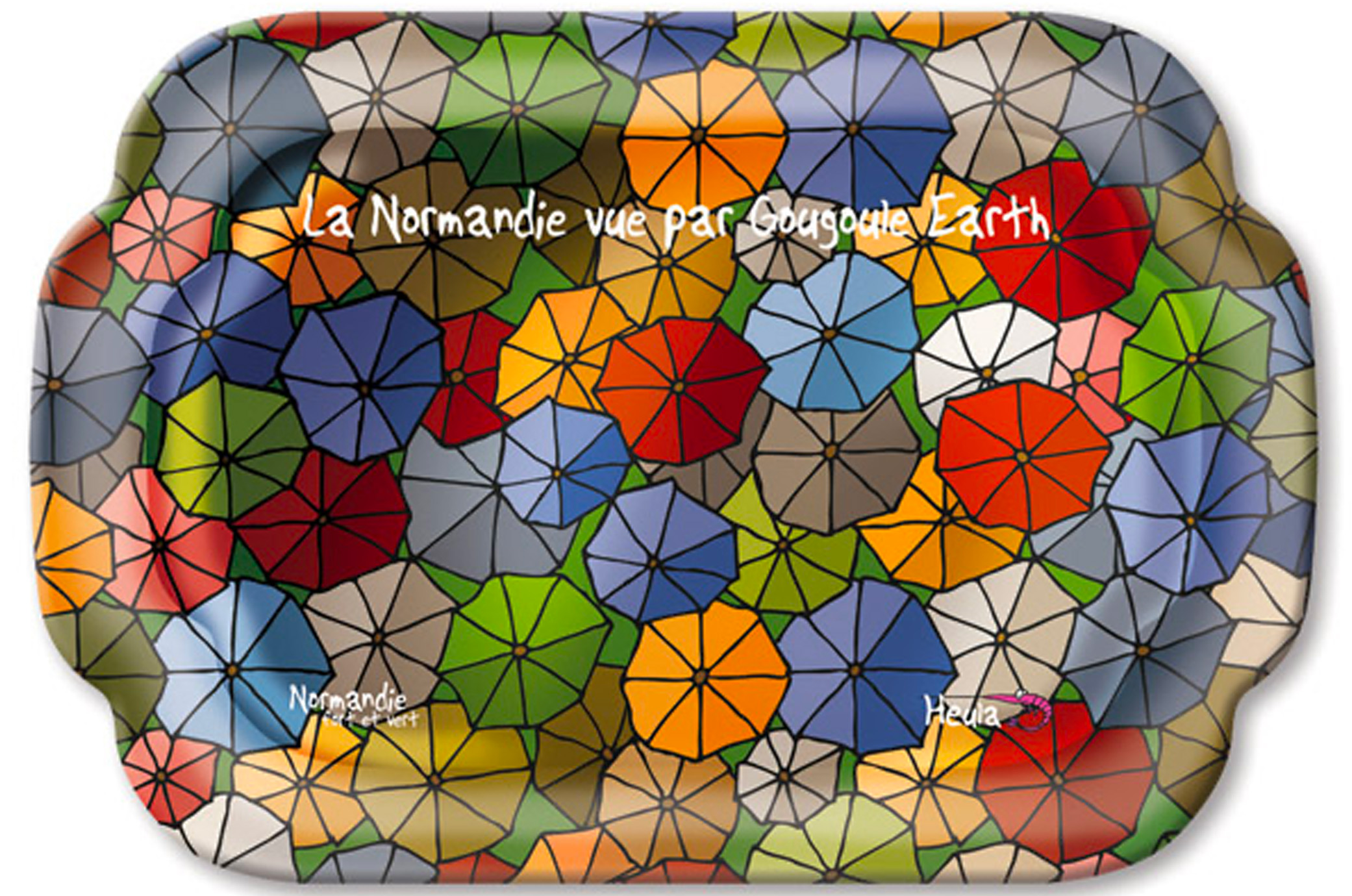 Plateau Grand modèle "Gougoule"